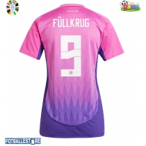 Tyskland Niclas Fullkrug #9 Bortedrakt Dame EM 2024 Kortermet